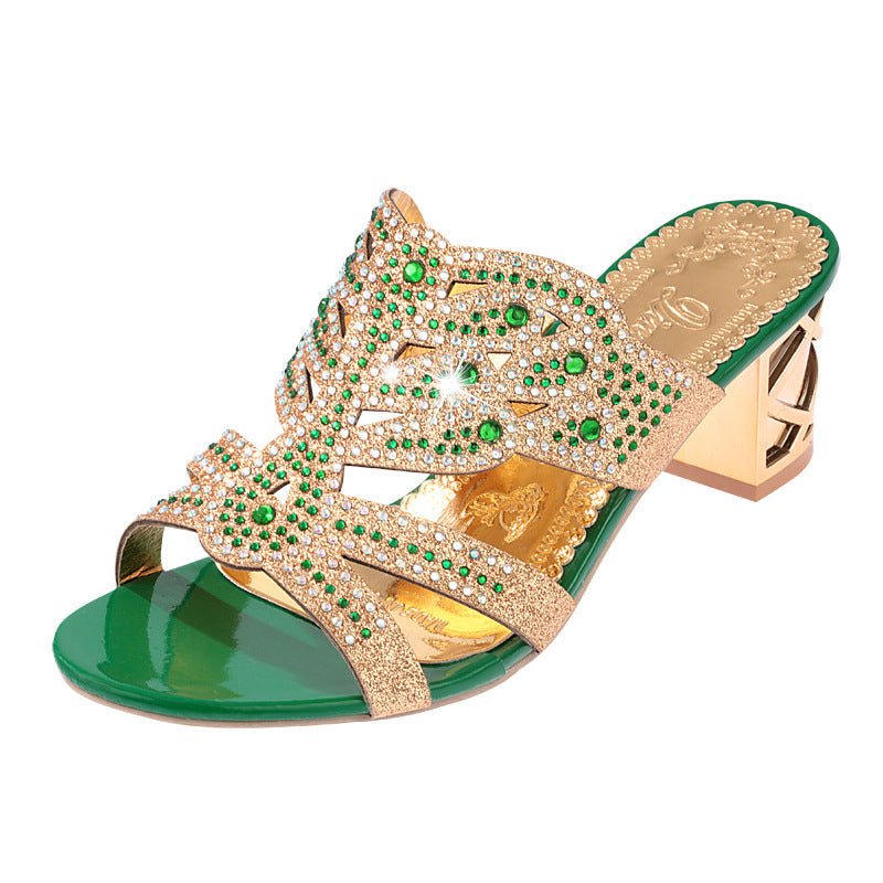Ladies fashion sandals | Luxury Home Accessories | Heulog Glow