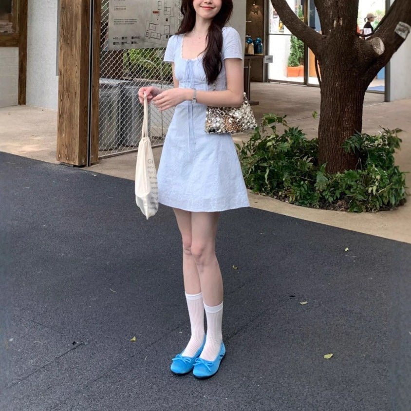 Ladies' Lace Patch Elegant Casual Dress | Luxury Home Accessories | Heulog Glow