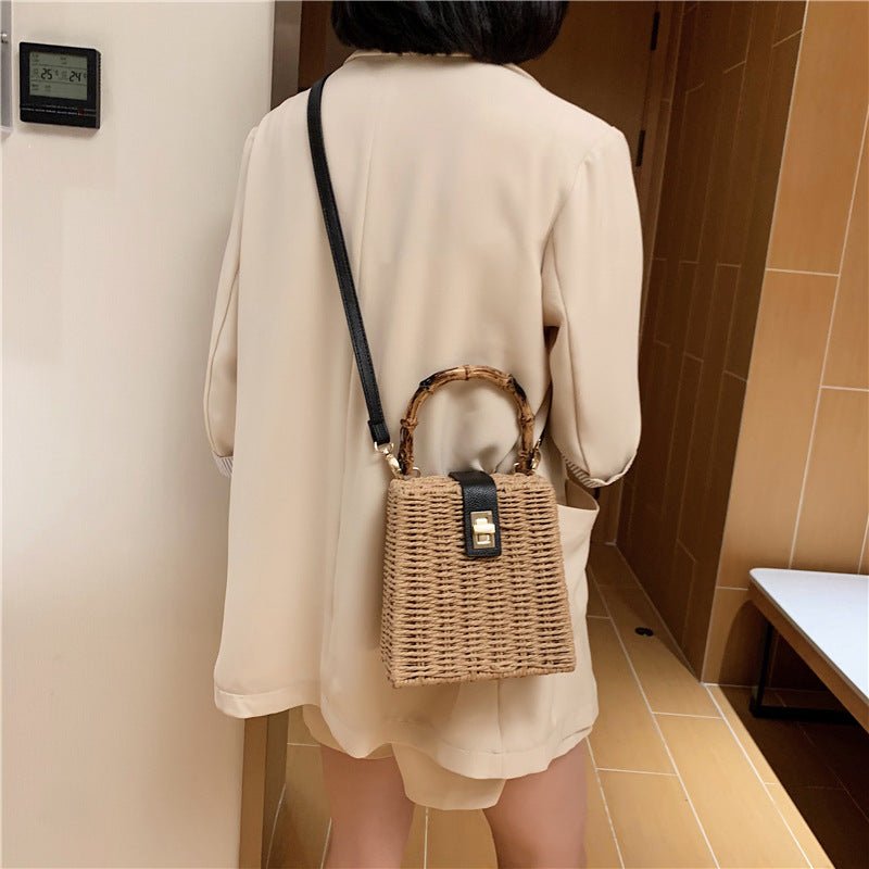 Ladies One Shoulder Crossbody Holiday Beach Bag | Luxury Home Accessories | Heulog Glow