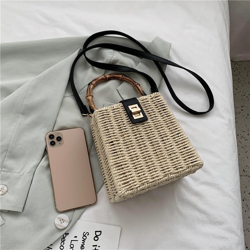 Ladies One Shoulder Crossbody Holiday Beach Bag | Luxury Home Accessories | Heulog Glow