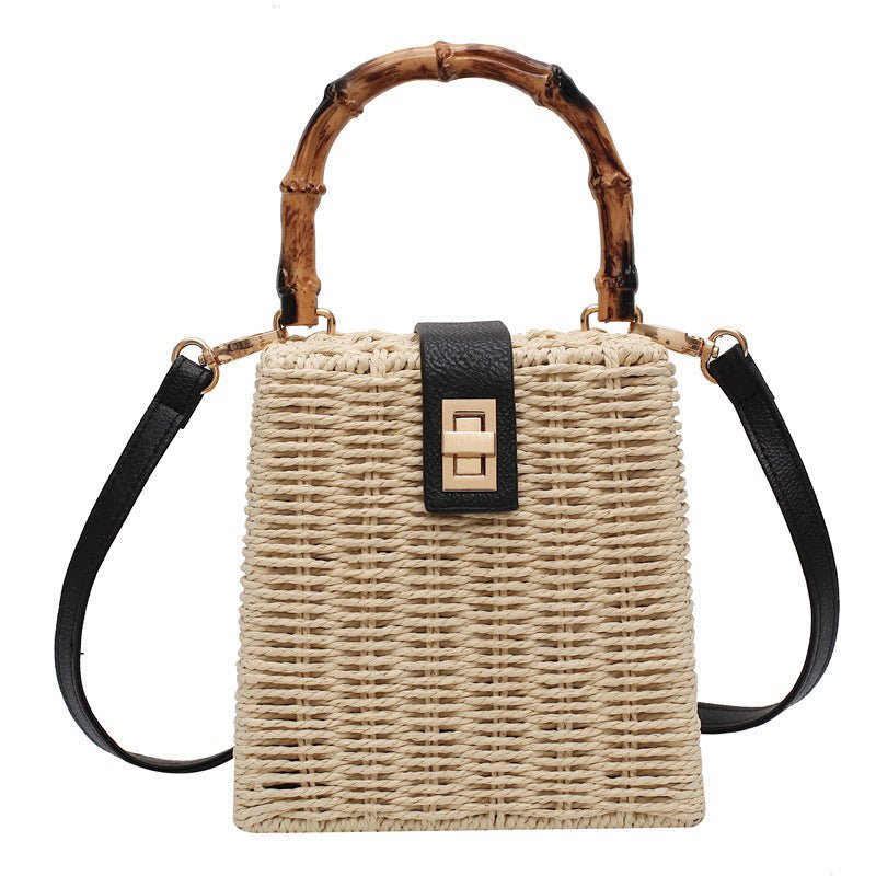 Ladies One Shoulder Crossbody Holiday Beach Bag | Luxury Home Accessories | Heulog Glow