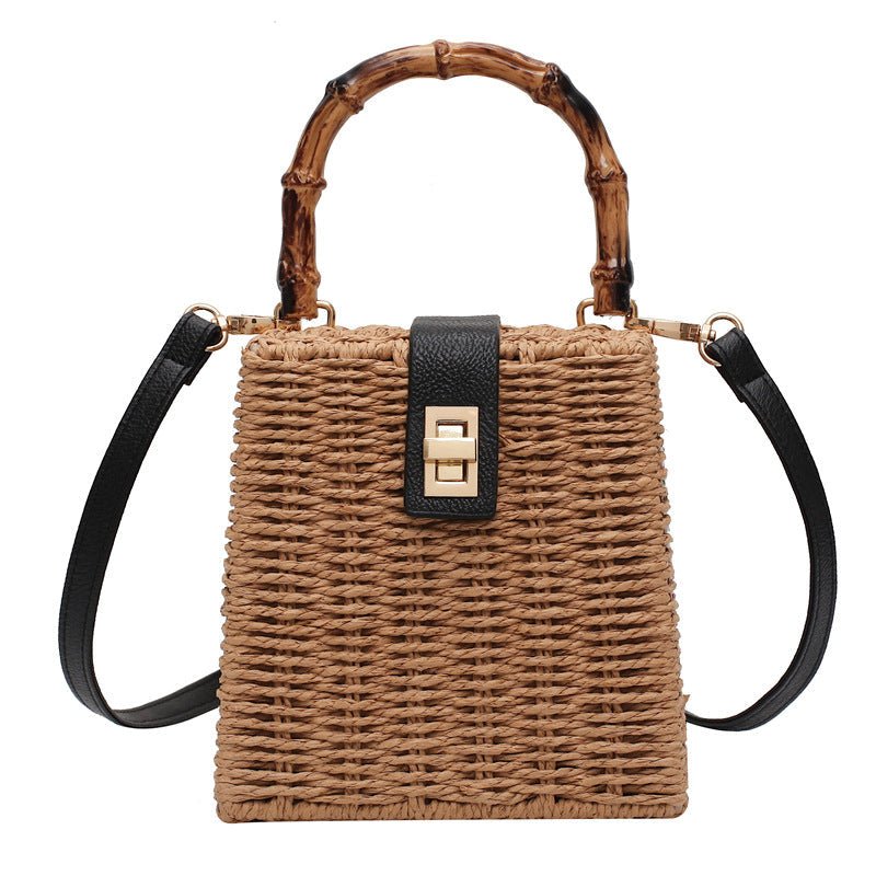 Ladies One Shoulder Crossbody Holiday Beach Bag | Luxury Home Accessories | Heulog Glow