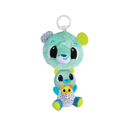Lamaze 3-in-1 Surprise Clip & Go Bear Toy | Luxury Home Accessories | Heulog Glow