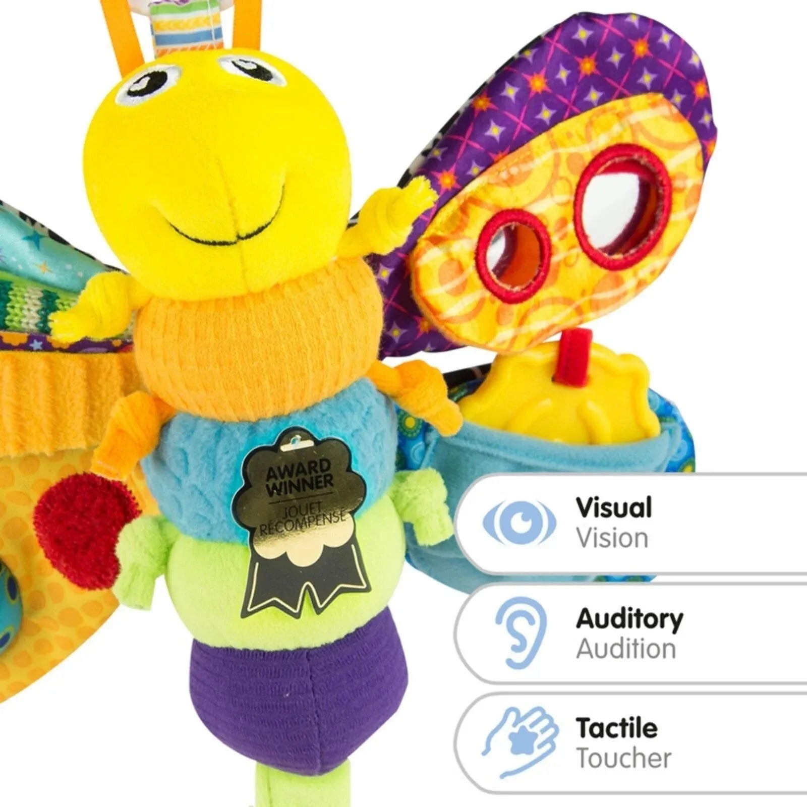 Lamaze Freddie the Firefly | Luxury Home Accessories | Heulog Glow