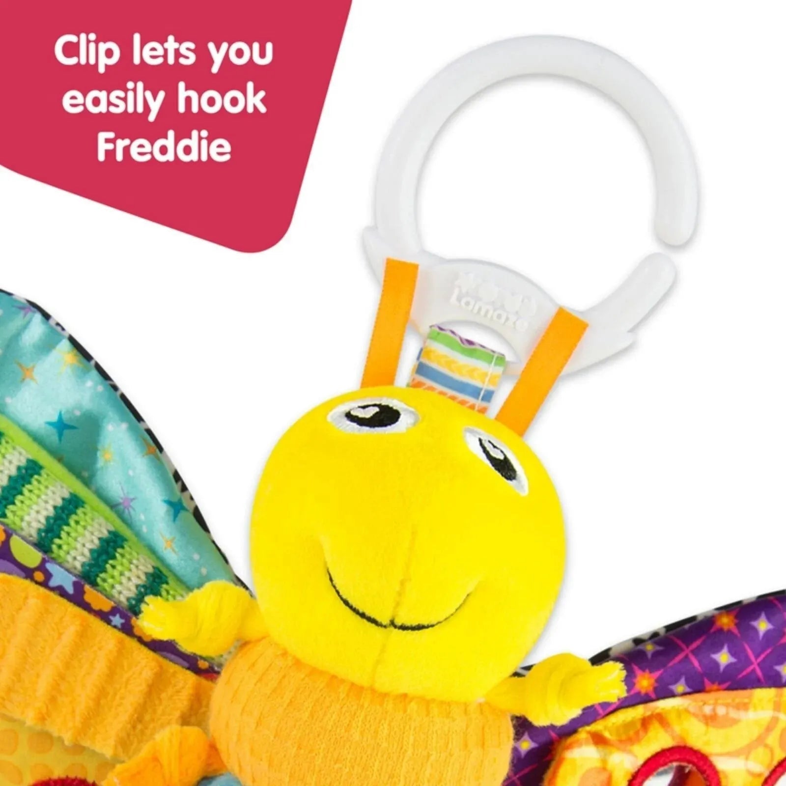Lamaze Freddie the Firefly | Luxury Home Accessories | Heulog Glow