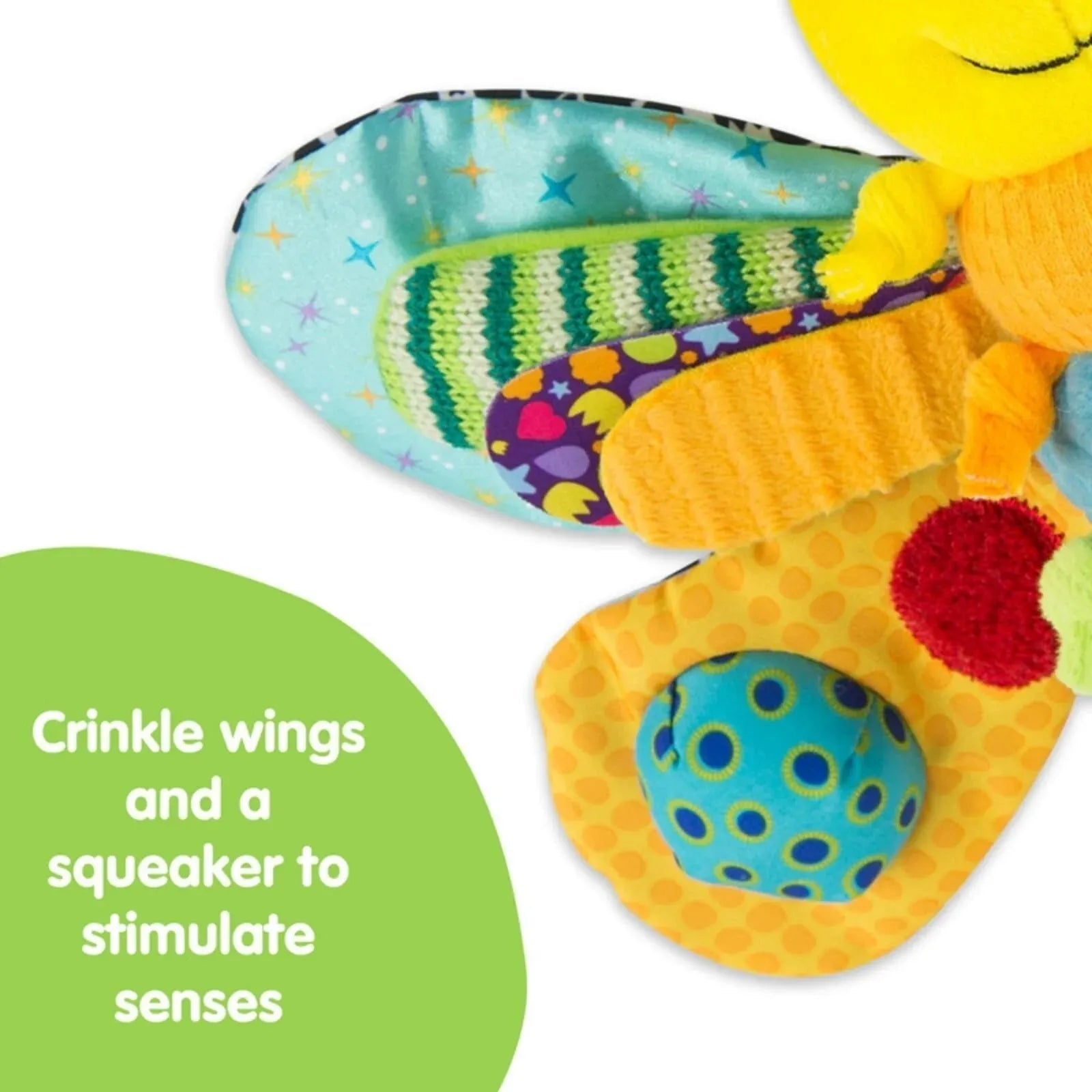 Lamaze Freddie the Firefly | Luxury Home Accessories | Heulog Glow