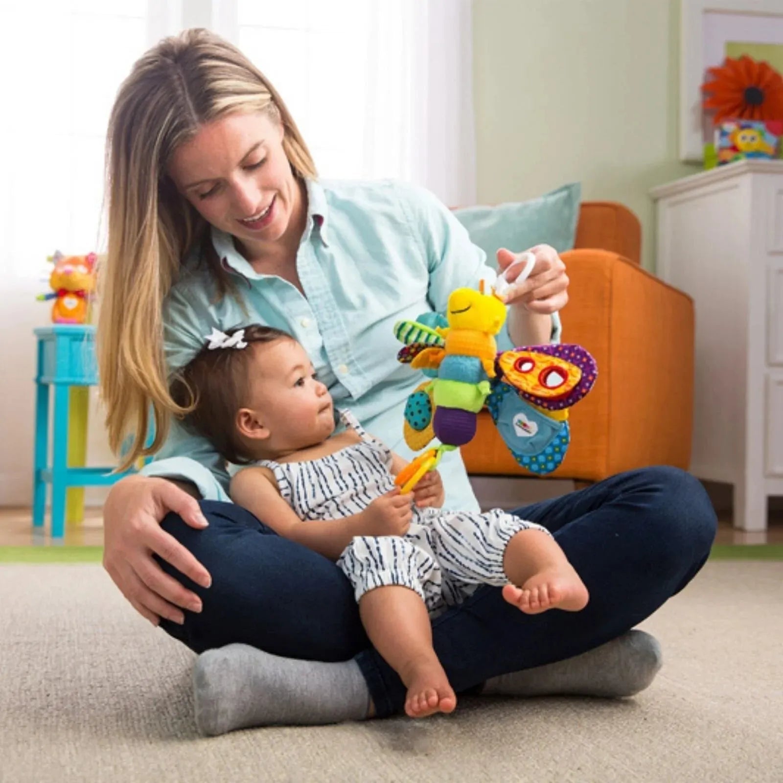 Lamaze Freddie the Firefly | Luxury Home Accessories | Heulog Glow