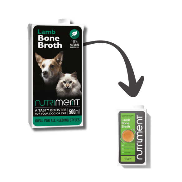 Lamb Bone Broth 500ml | Luxury Home Accessories | Heulog Glow