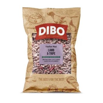 Lamb & Tripe Freeflow 1kg DIBO | Luxury Home Accessories | Heulog Glow
