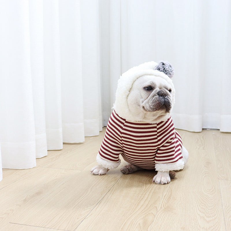 Lamb Wool Cute Cartoon Hoodie | Luxury Home Accessories | Heulog Glow