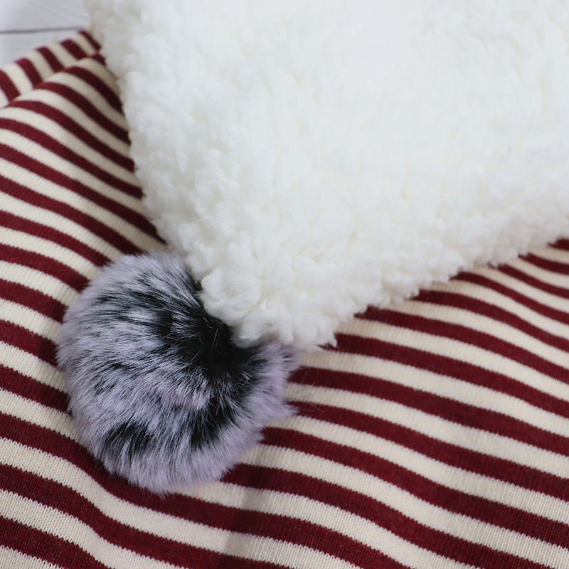 Lamb Wool Cute Cartoon Hoodie | Luxury Home Accessories | Heulog Glow