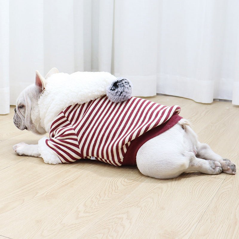 Lamb Wool Cute Cartoon Hoodie | Luxury Home Accessories | Heulog Glow