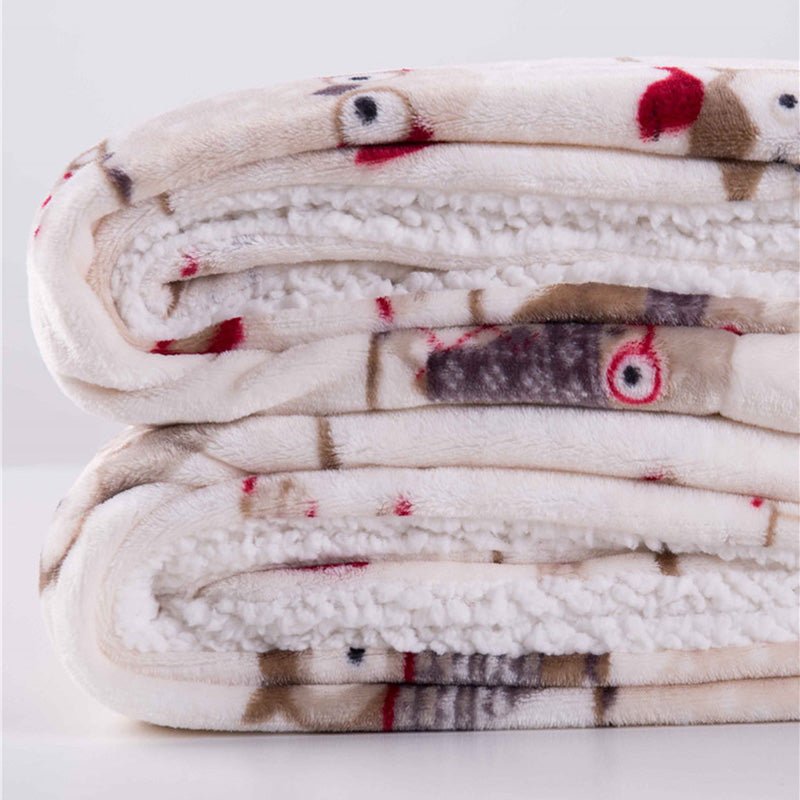 Lambskin, blanket, leg, blanket | Luxury Home Accessories | Heulog Glow