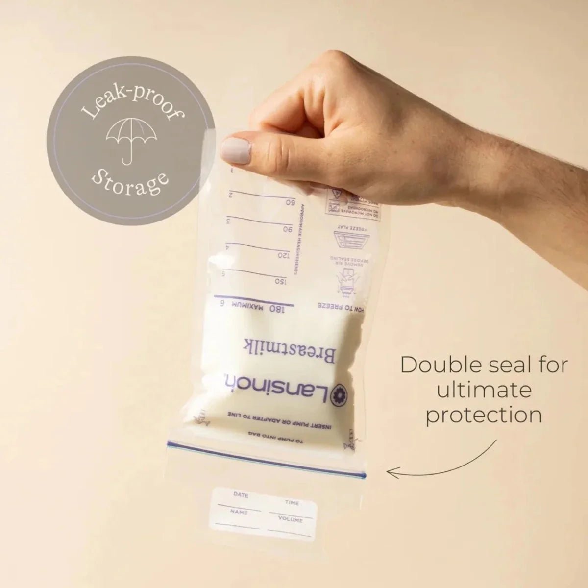 Lansinoh Breastmilk Storage Bags 25 pcs | Luxury Home Accessories | Heulog Glow