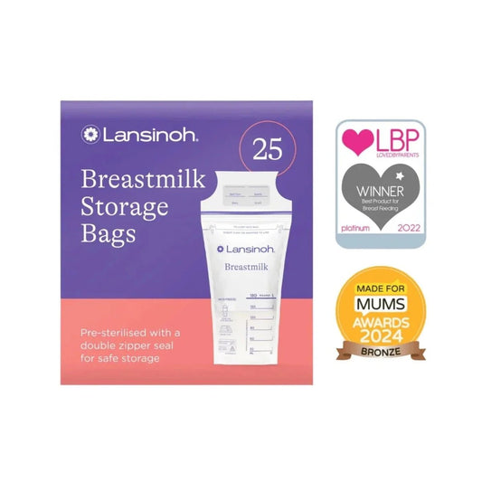 Lansinoh Breastmilk Storage Bags 25 pcs | Luxury Home Accessories | Heulog Glow
