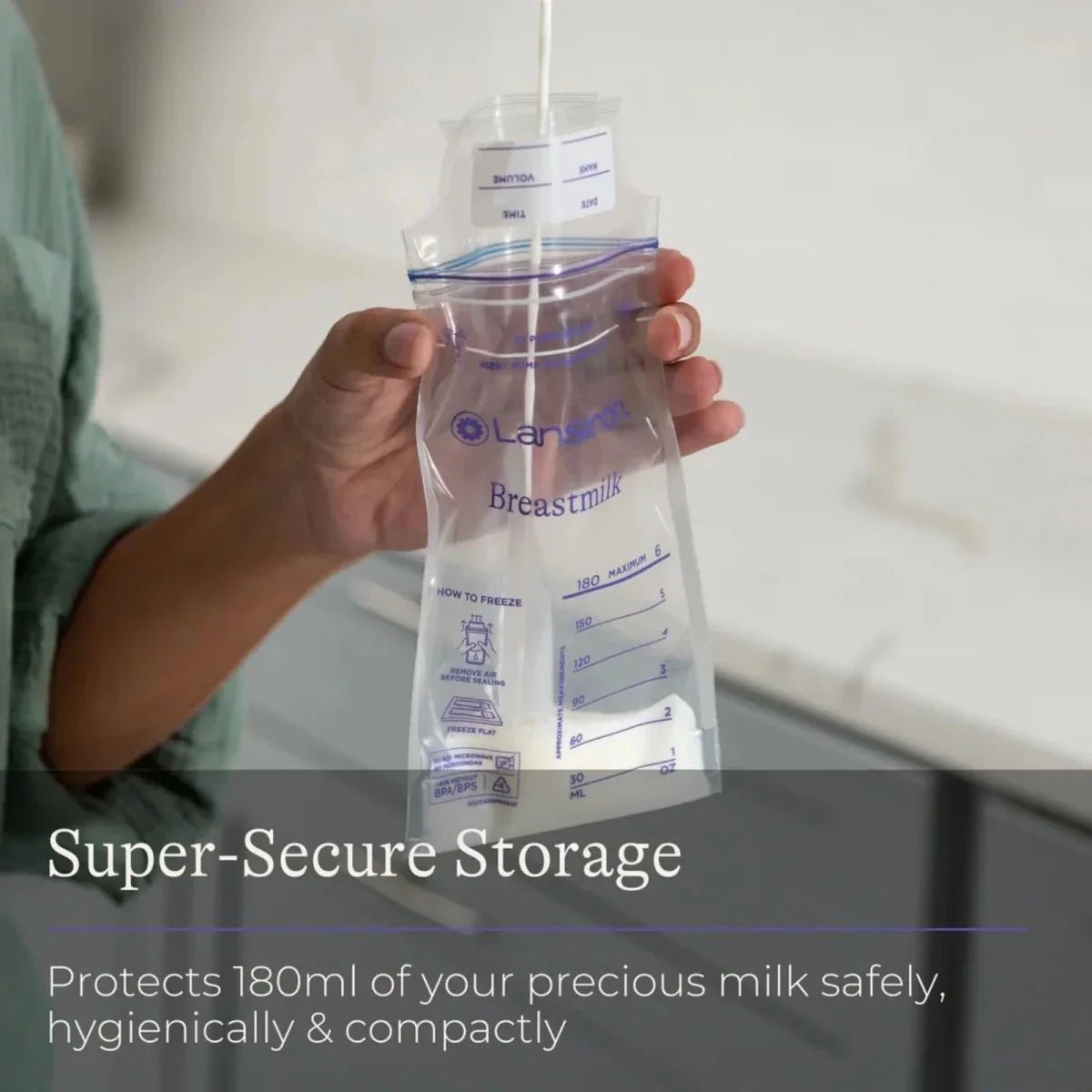 Lansinoh Breastmilk Storage Bags 25 pcs | Luxury Home Accessories | Heulog Glow