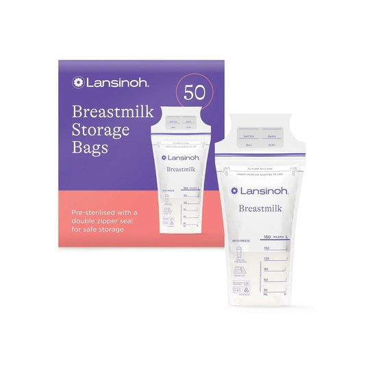 Lansinoh Breastmilk Storage Bags 50 pcs | Luxury Home Accessories | Heulog Glow