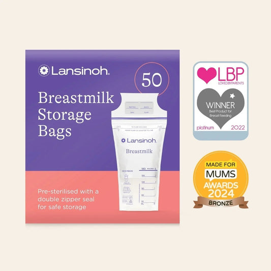 Lansinoh Breastmilk Storage Bags 50 pcs | Luxury Home Accessories | Heulog Glow