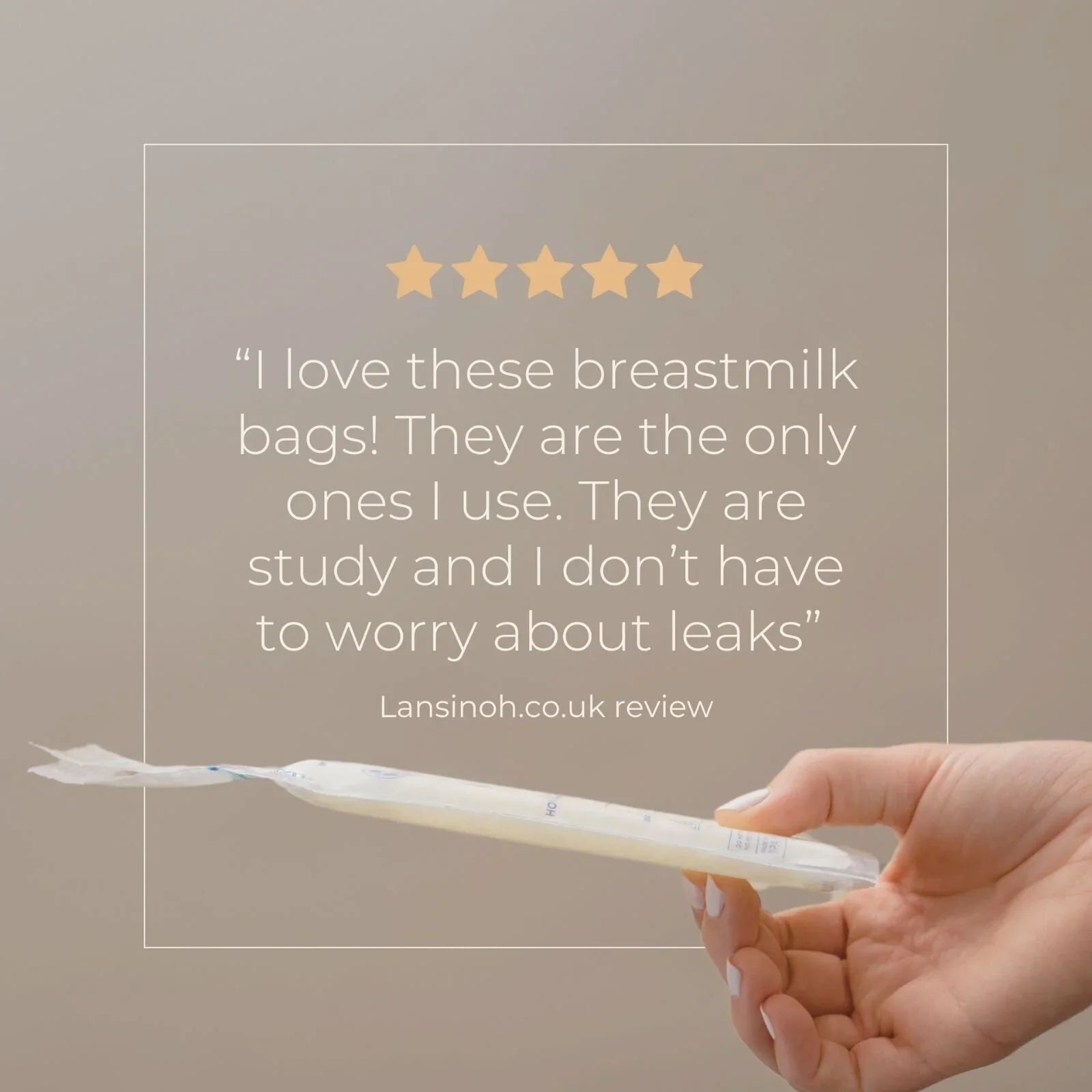 Lansinoh Breastmilk Storage Bags 50 pcs | Luxury Home Accessories | Heulog Glow