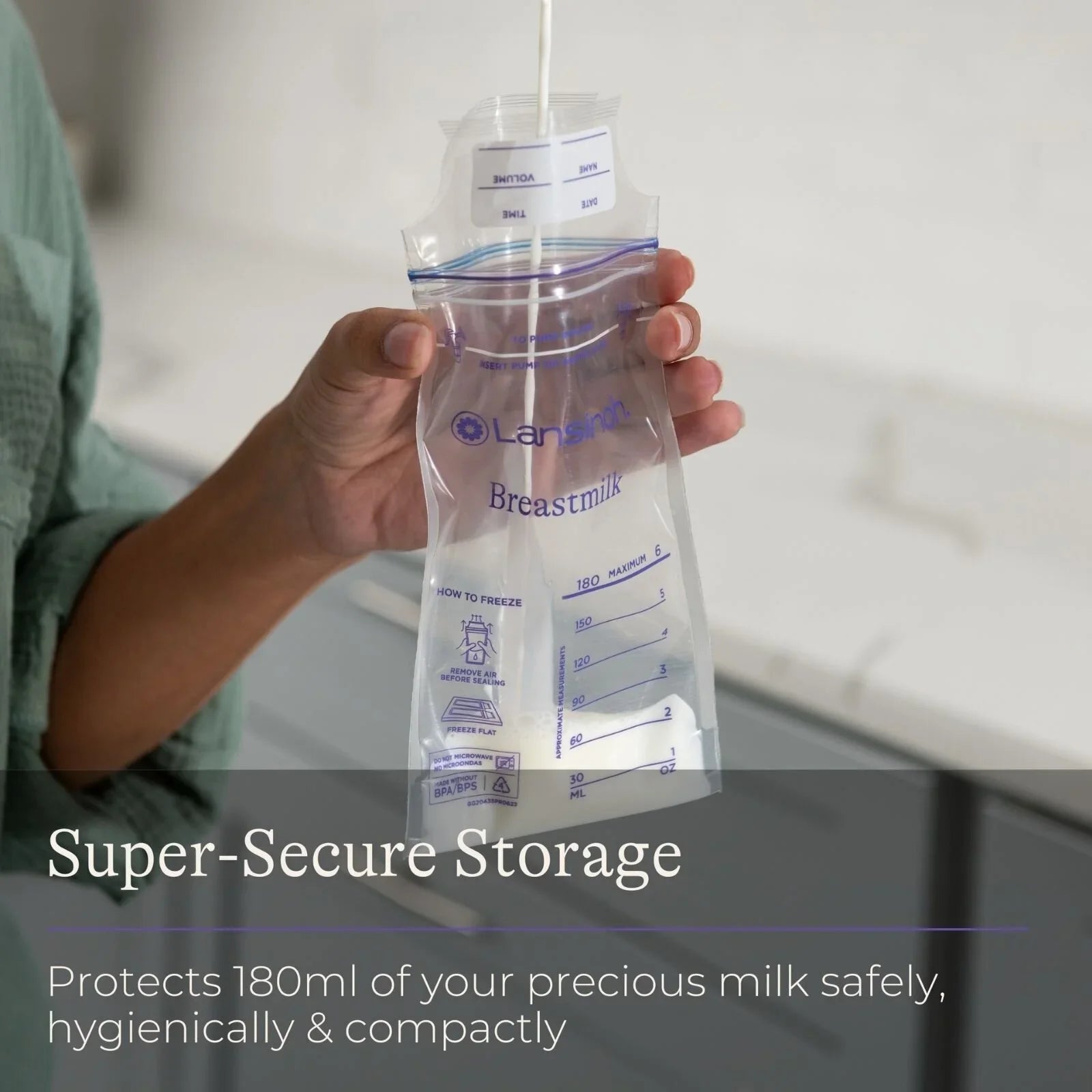Lansinoh Breastmilk Storage Bags 50 pcs | Luxury Home Accessories | Heulog Glow