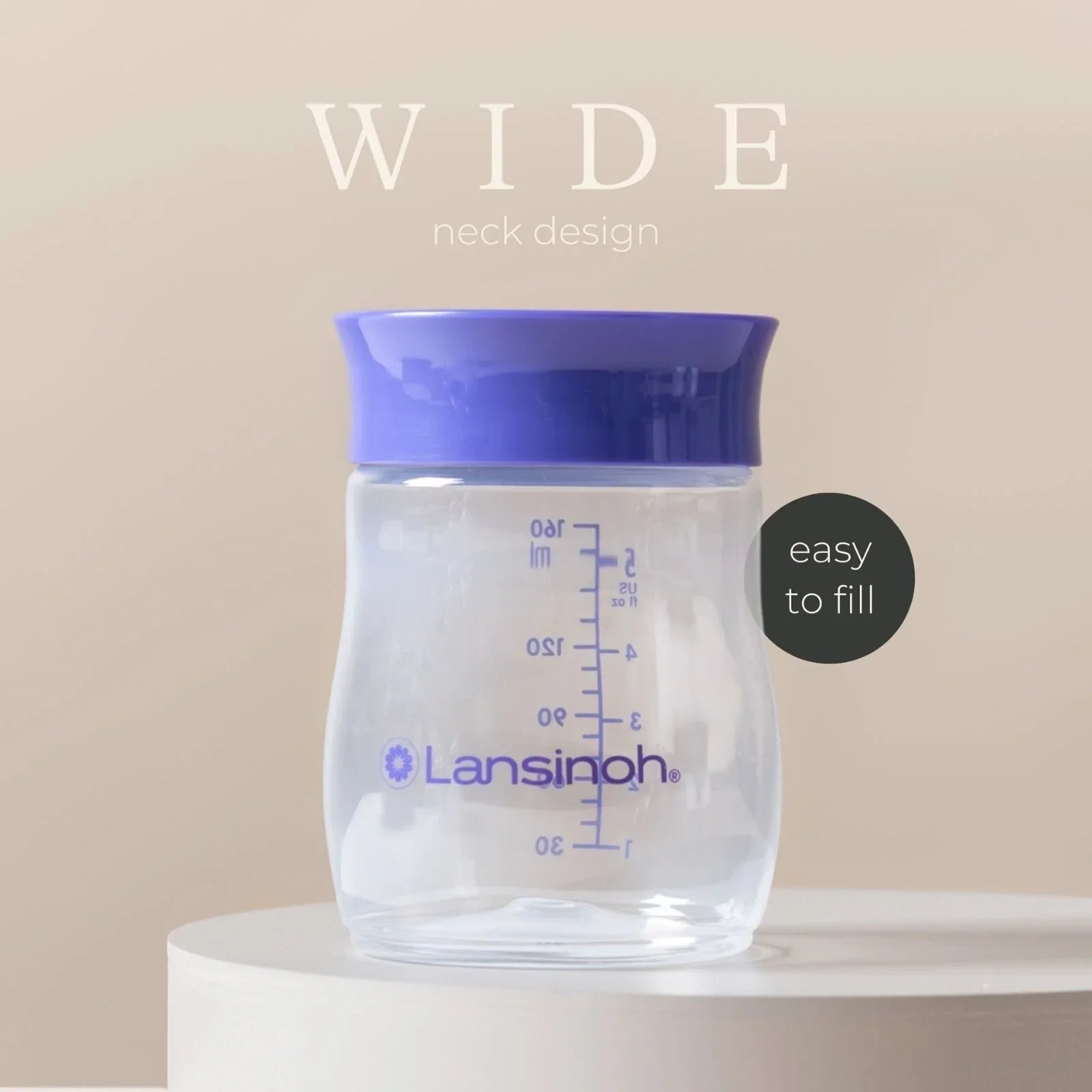 Lansinoh Breastmilk Storage Bottles 4 pcs | Luxury Home Accessories | Heulog Glow