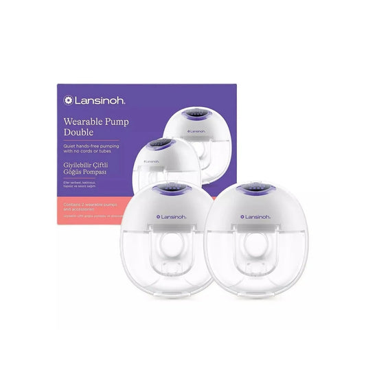 Lansinoh Double Wearable Breast Pump | Luxury Home Accessories | Heulog Glow
