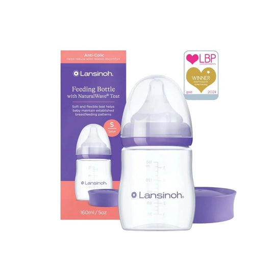 Lansinoh Feeding Bottle 160ml | Luxury Home Accessories | Heulog Glow