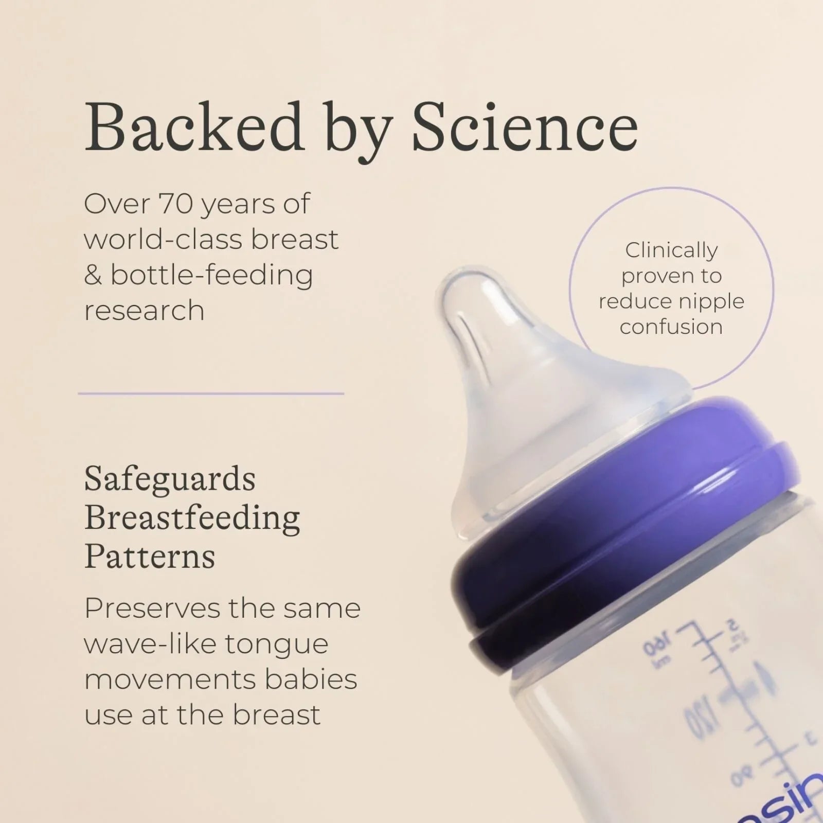 Lansinoh Feeding Bottle Starter Set | Luxury Home Accessories | Heulog Glow