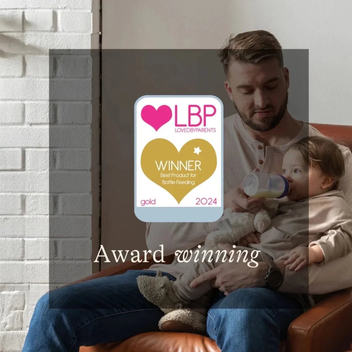 Lansinoh Feeding Bottles with NaturalWave Teat 240ml Pack of 2 | Luxury Home Accessories | Heulog Glow