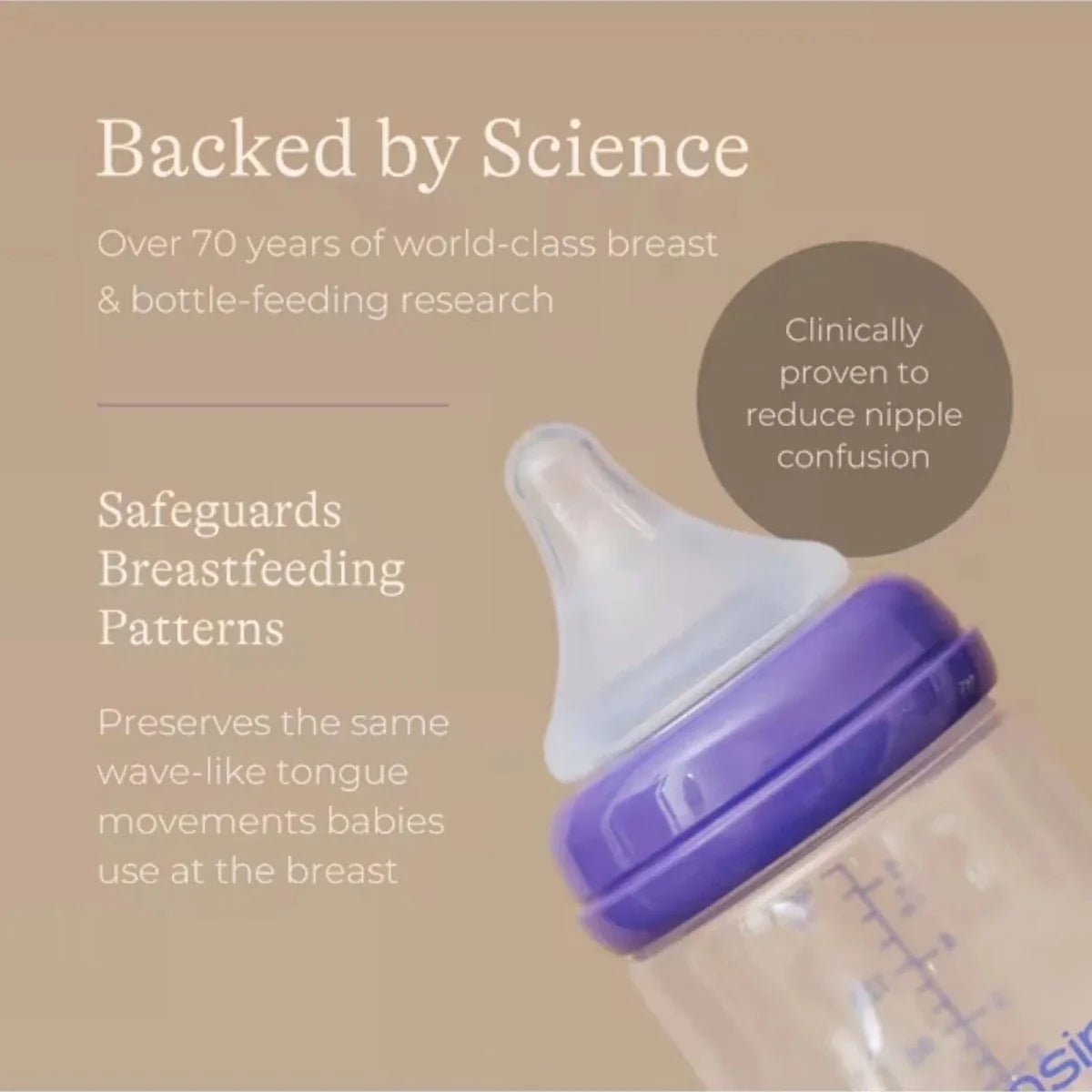 Lansinoh Feeding Bottles with NaturalWave Teat 330ml Pack of 2 | Luxury Home Accessories | Heulog Glow