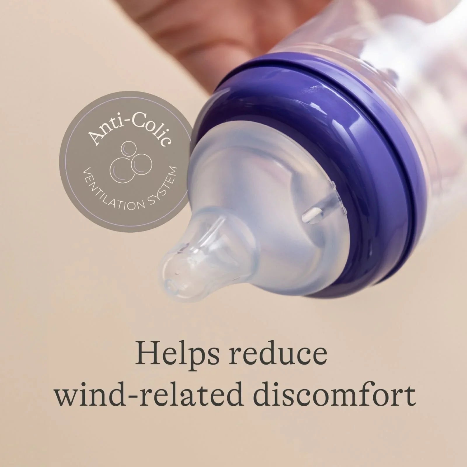 Lansinoh Feeding Bottles with NaturalWave Teats 160ml Pack of 2 | Luxury Home Accessories | Heulog Glow