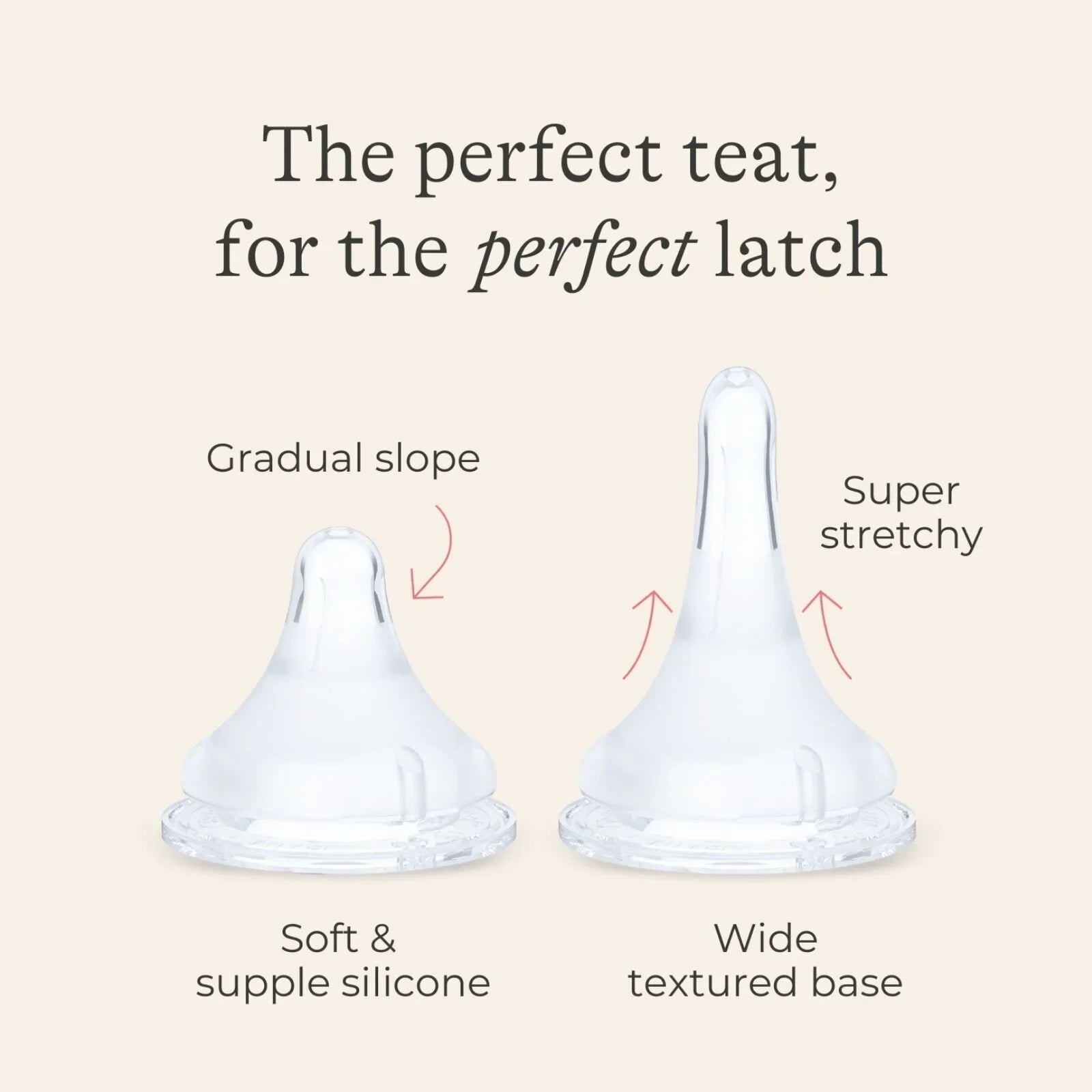 Lansinoh Feeding Bottles with NaturalWave Teats 160ml Pack of 2 | Luxury Home Accessories | Heulog Glow