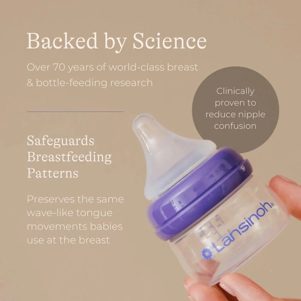 Lansinoh Feeding Starter Set Extra Slow & Slow | Luxury Home Accessories | Heulog Glow