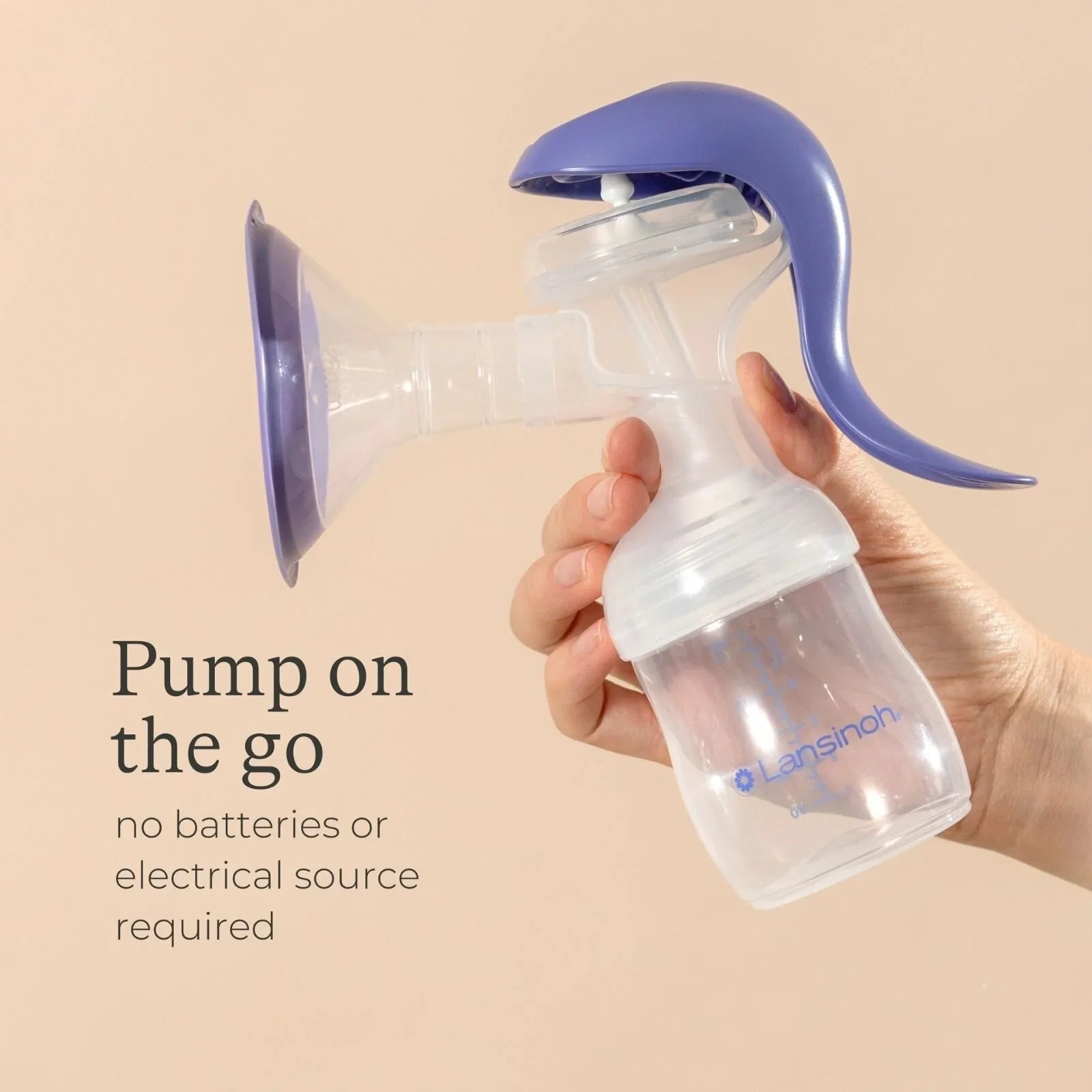 Lansinoh Manual Breast Pump | Luxury Home Accessories | Heulog Glow
