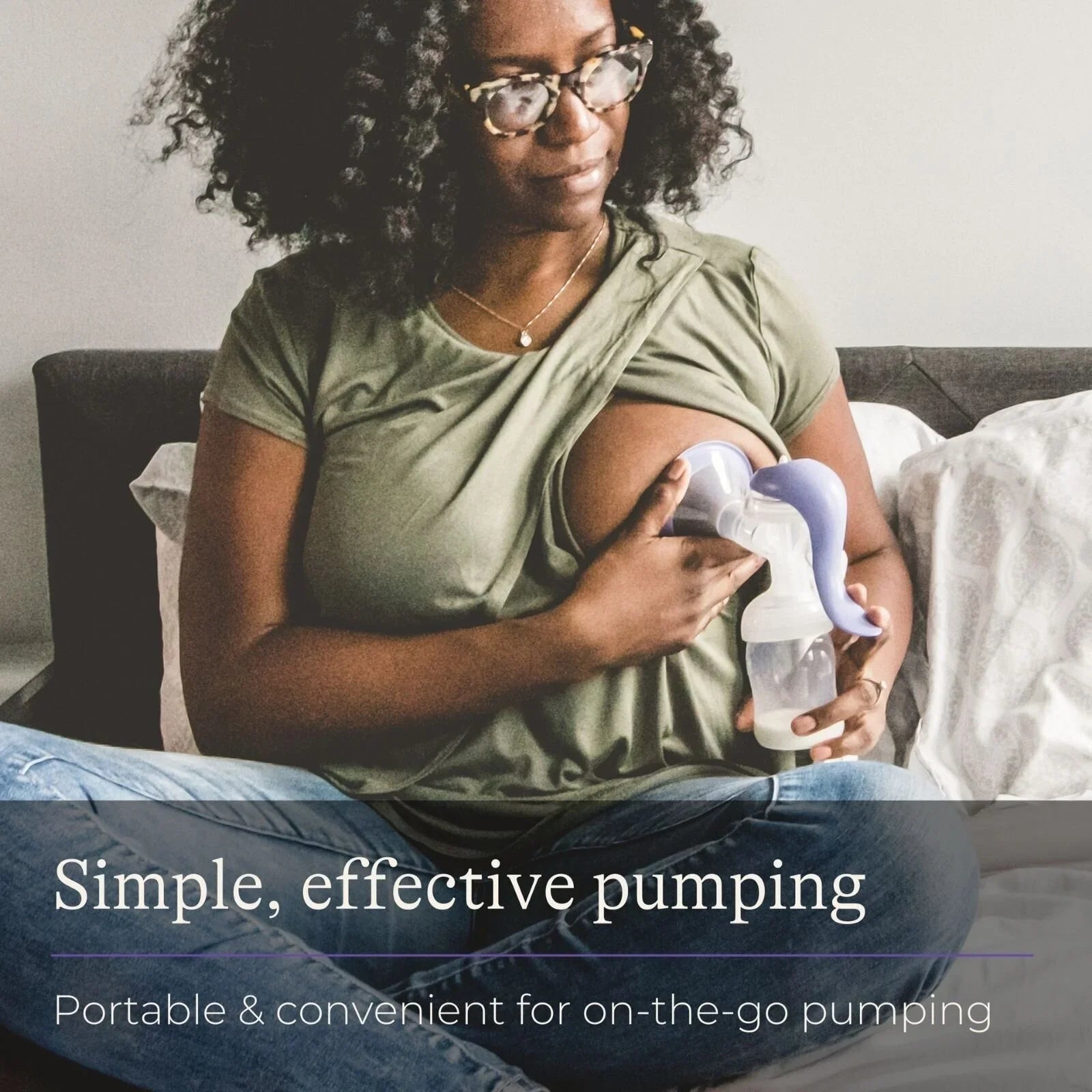 Lansinoh Manual Breast Pump | Luxury Home Accessories | Heulog Glow