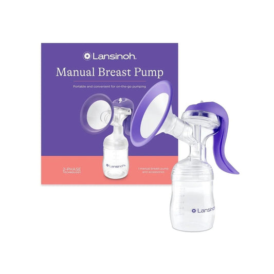 Lansinoh Manual Breast Pump | Luxury Home Accessories | Heulog Glow