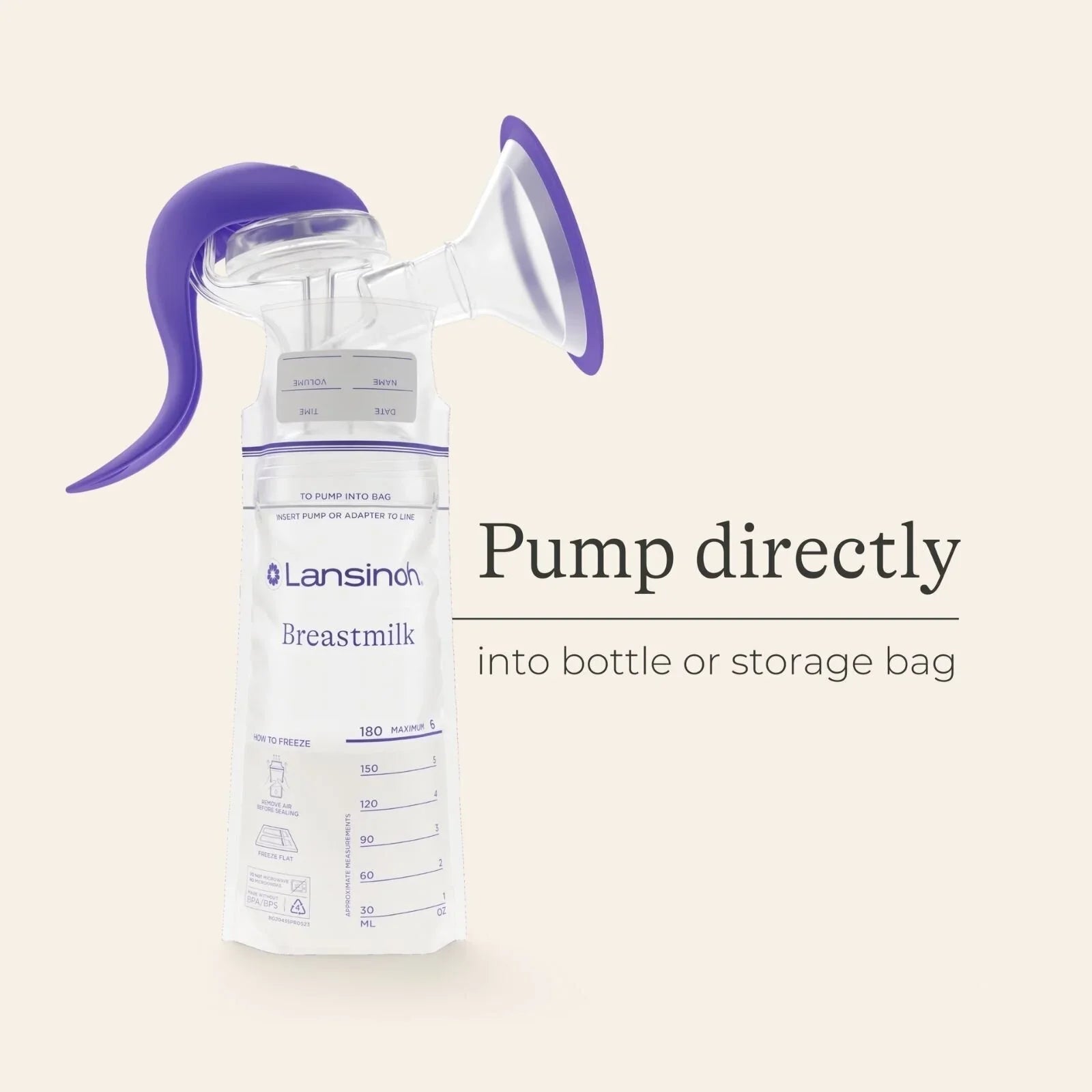 Lansinoh Manual Breast Pump | Luxury Home Accessories | Heulog Glow