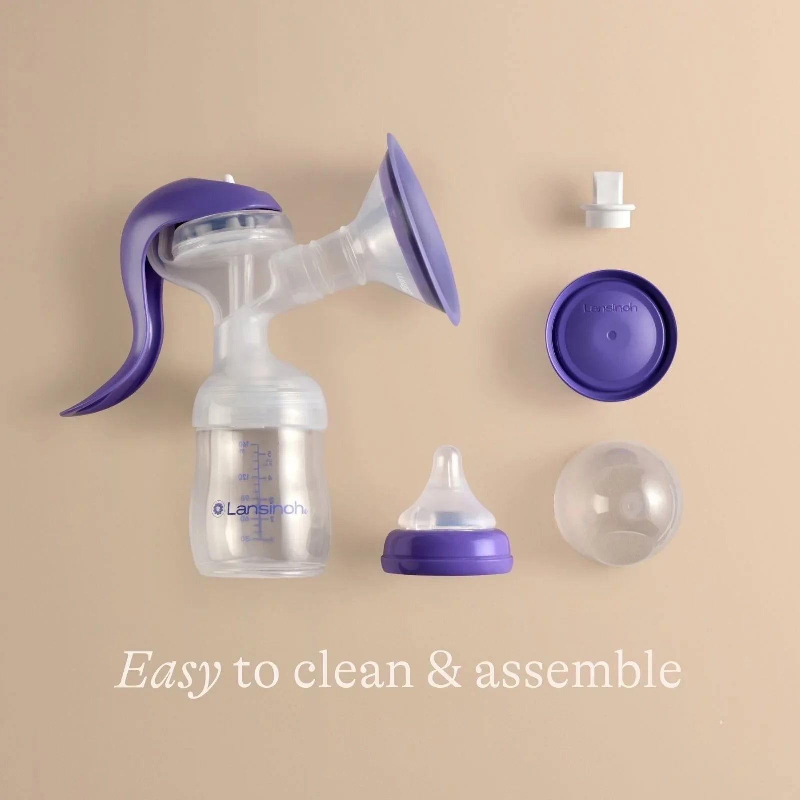 Lansinoh Manual Breast Pump | Luxury Home Accessories | Heulog Glow