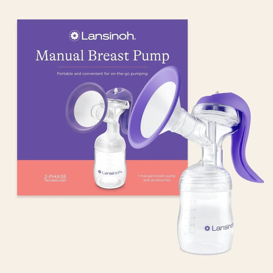 Lansinoh Manual Breast Pump | Luxury Home Accessories | Heulog Glow