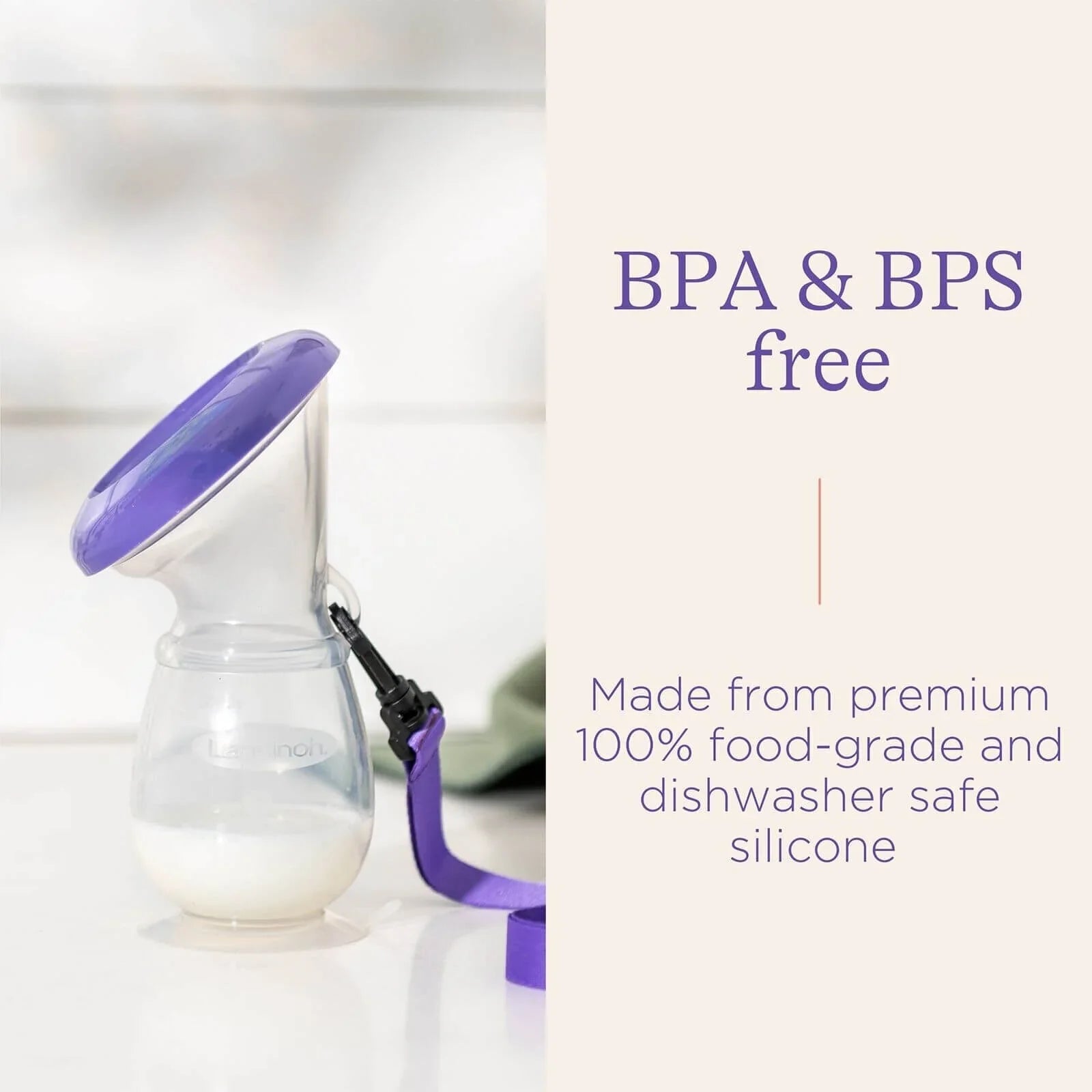 Lansinoh Silicone Breast Pump | Luxury Home Accessories | Heulog Glow