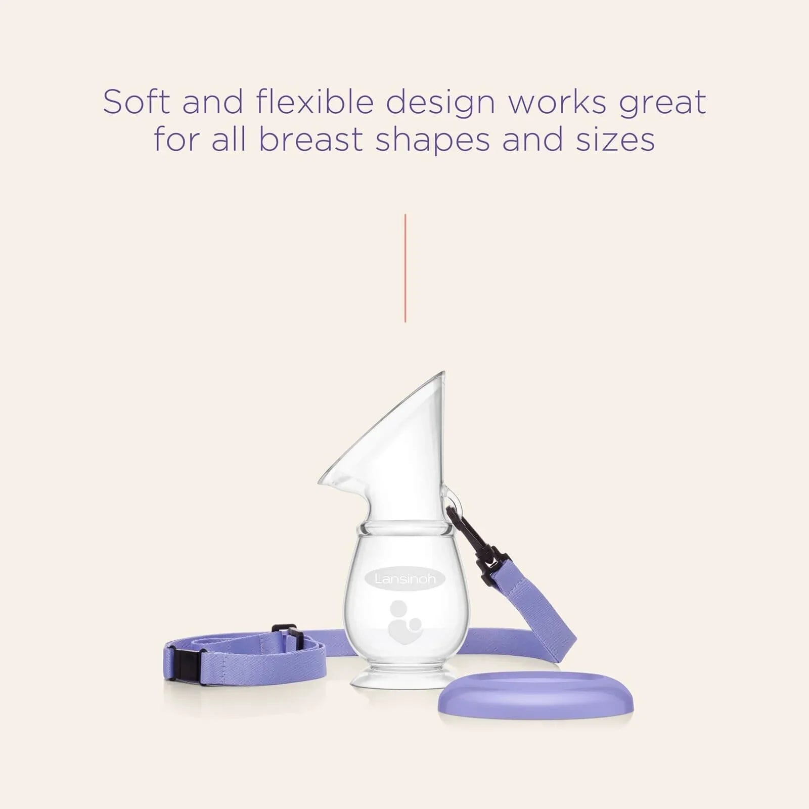 Lansinoh Silicone Breast Pump | Luxury Home Accessories | Heulog Glow