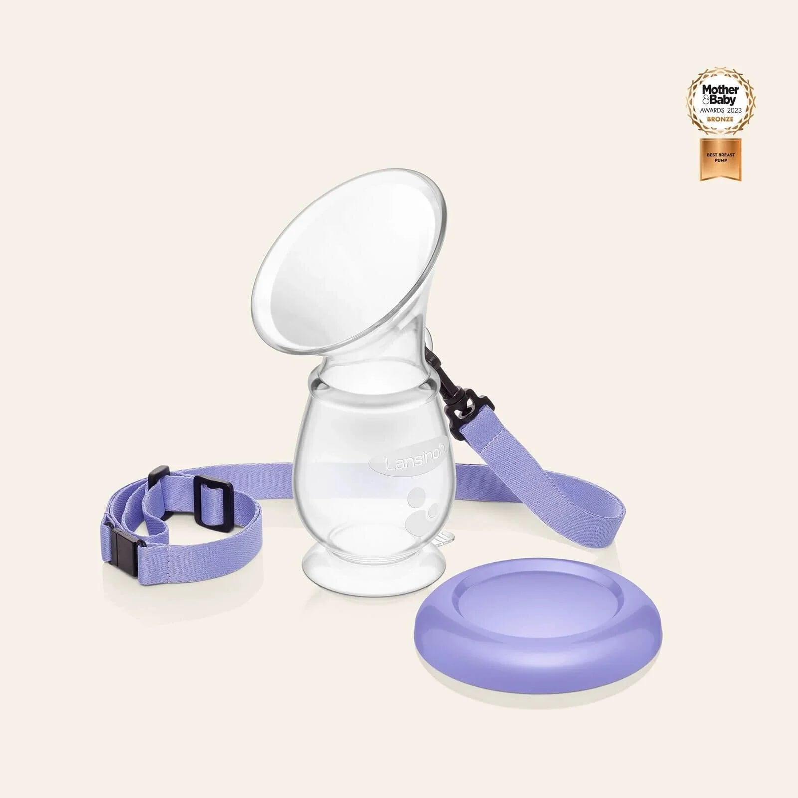 Lansinoh Silicone Breast Pump | Luxury Home Accessories | Heulog Glow
