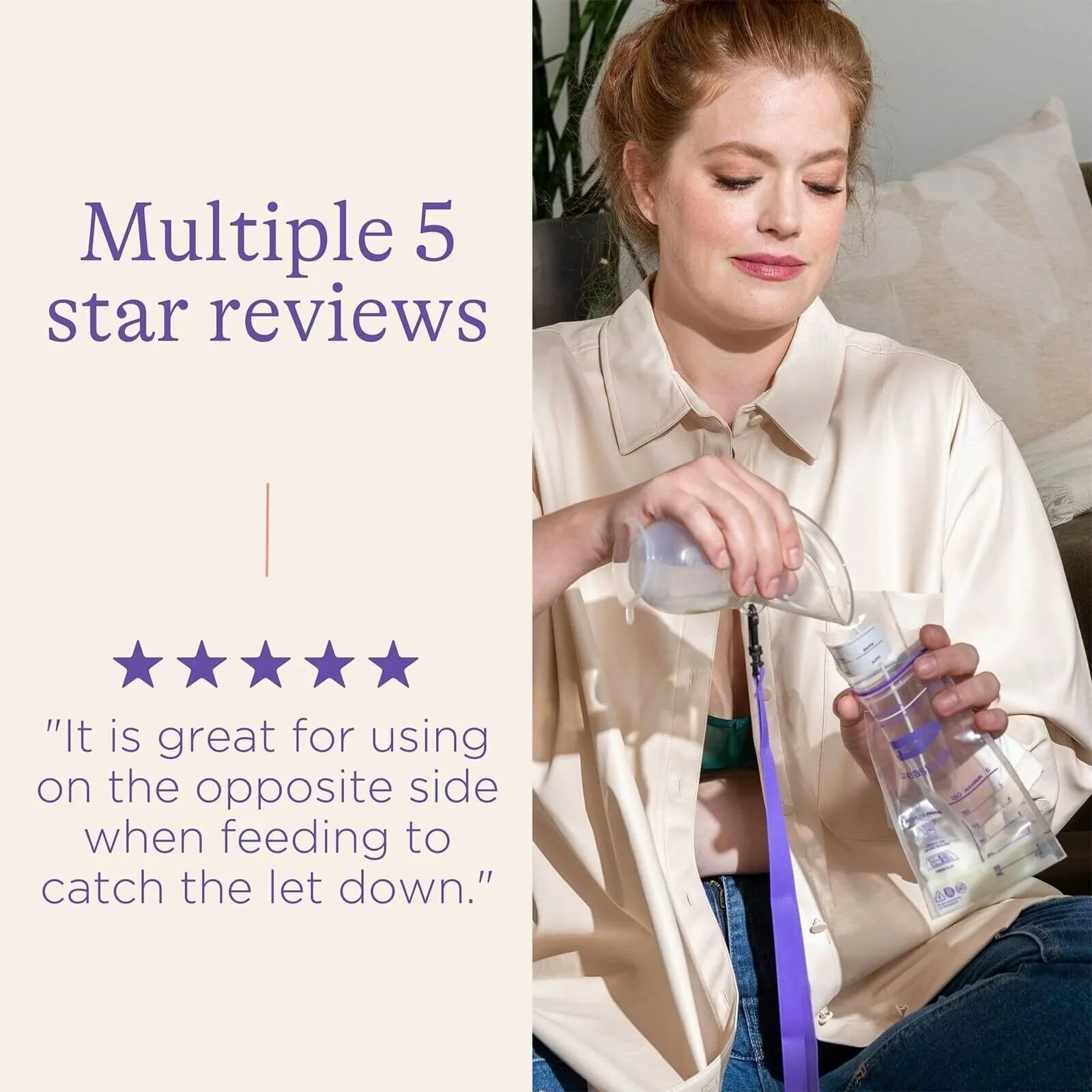 Lansinoh Silicone Breast Pump | Luxury Home Accessories | Heulog Glow