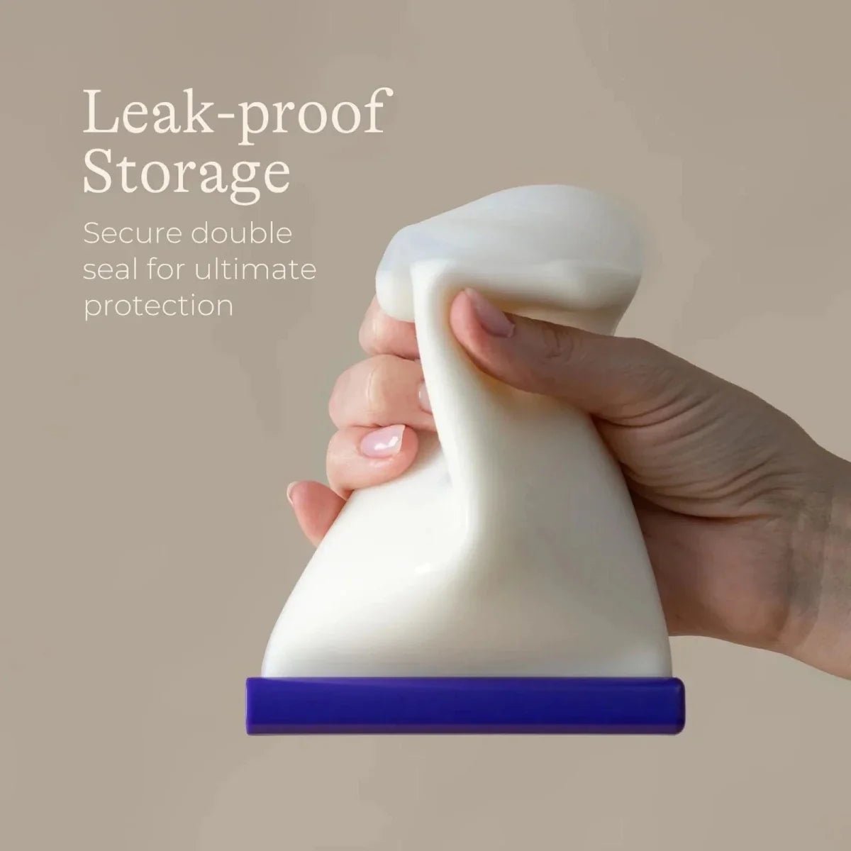 Lansinoh Silicone Breastmilk Storage Bags Pack of 5 | Luxury Home Accessories | Heulog Glow