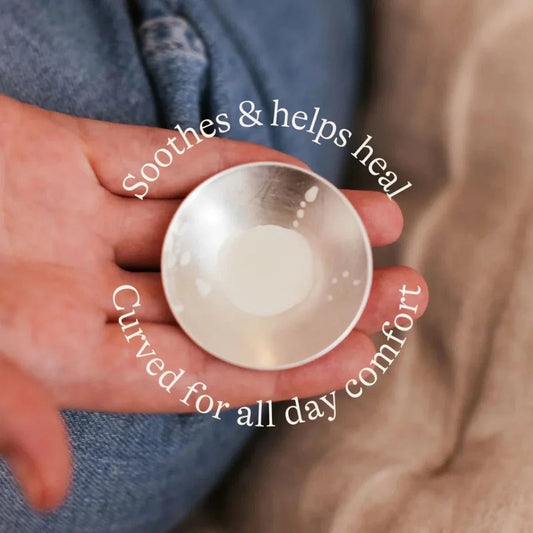 Lansinoh Silver Nursing Cups Pack of 2 | Luxury Home Accessories | Heulog Glow