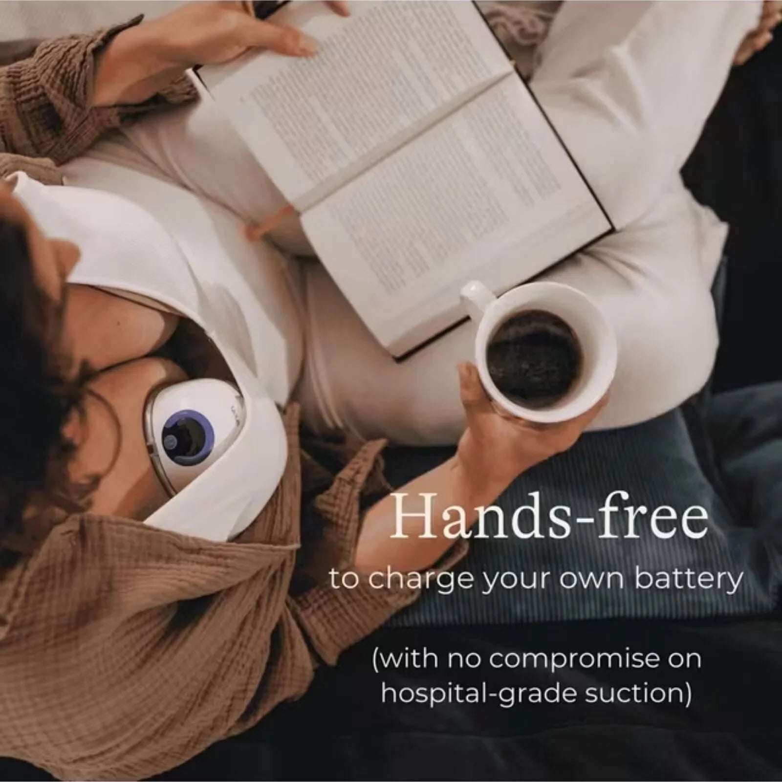 Lansinoh Single Wearable Breast Pump | Luxury Home Accessories | Heulog Glow