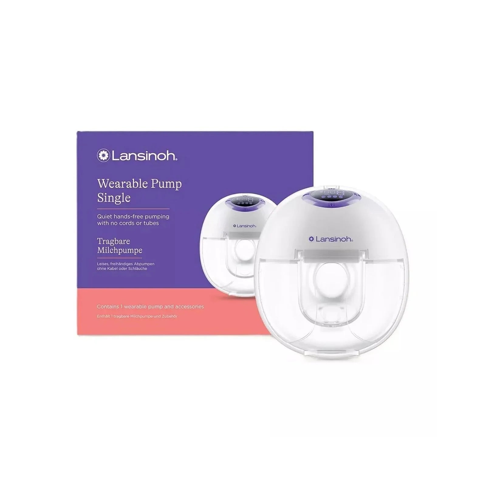 Lansinoh Single Wearable Breast Pump | Luxury Home Accessories | Heulog Glow