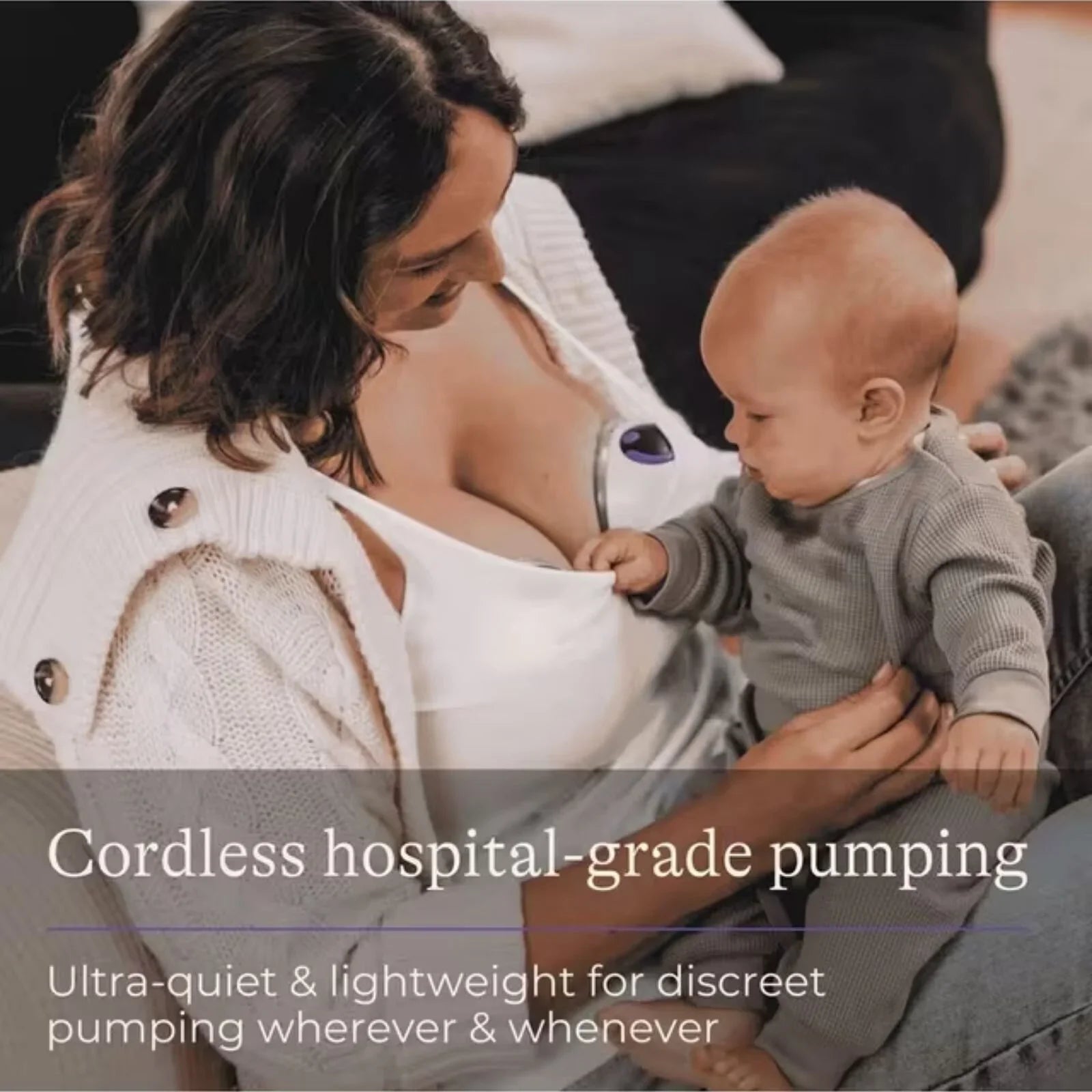 Lansinoh Single Wearable Breast Pump | Luxury Home Accessories | Heulog Glow