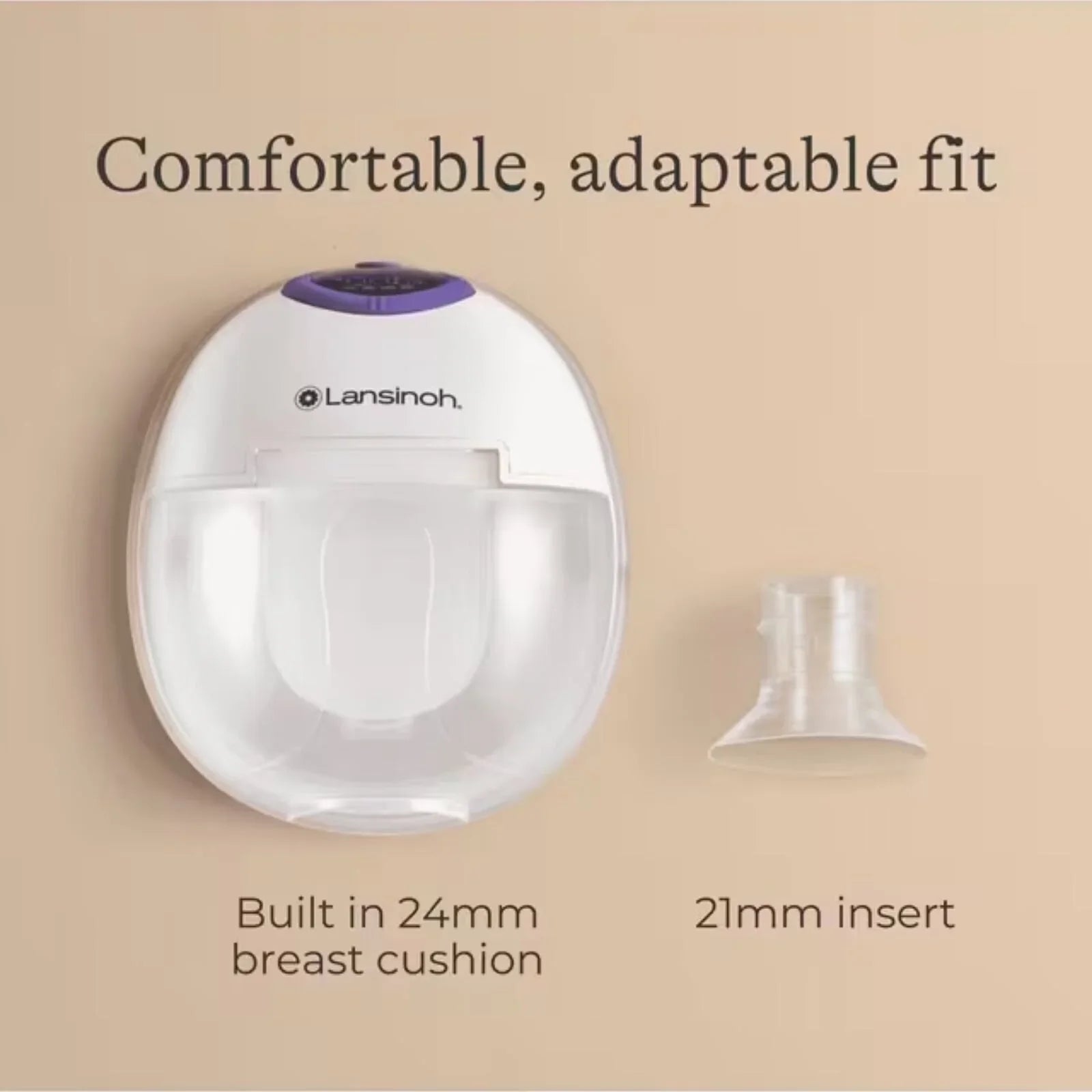 Lansinoh Single Wearable Breast Pump | Luxury Home Accessories | Heulog Glow