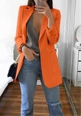 Lapel Slim Cardigan Temperament Blazer | Luxury Home Accessories | Heulog Glow